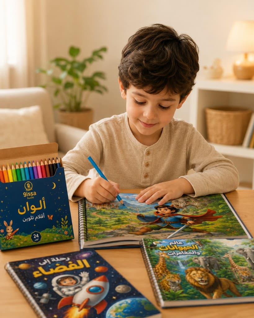 باقة تلوين الأطفال