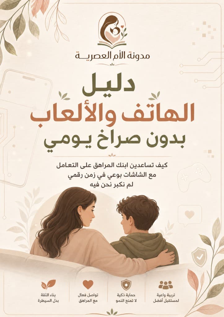 غلاف دليل الهاتف والألعاب بدون صراخ يومي