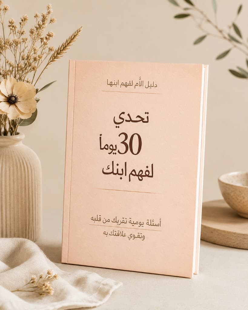 دفتر تحدي 30 يوماً لفهم ابنك