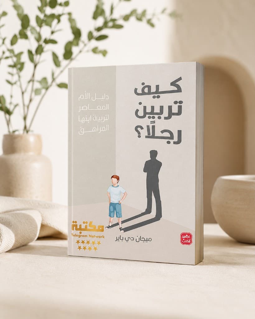 الكتاب الرئيسي — كيف تربين رجلاً؟
